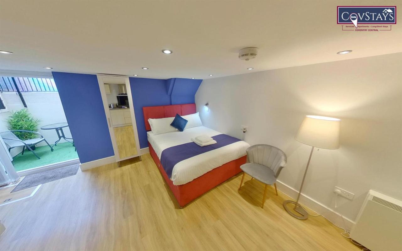 Cosy Escape - Studio Apartment In Coventry City Centre Εξωτερικό φωτογραφία