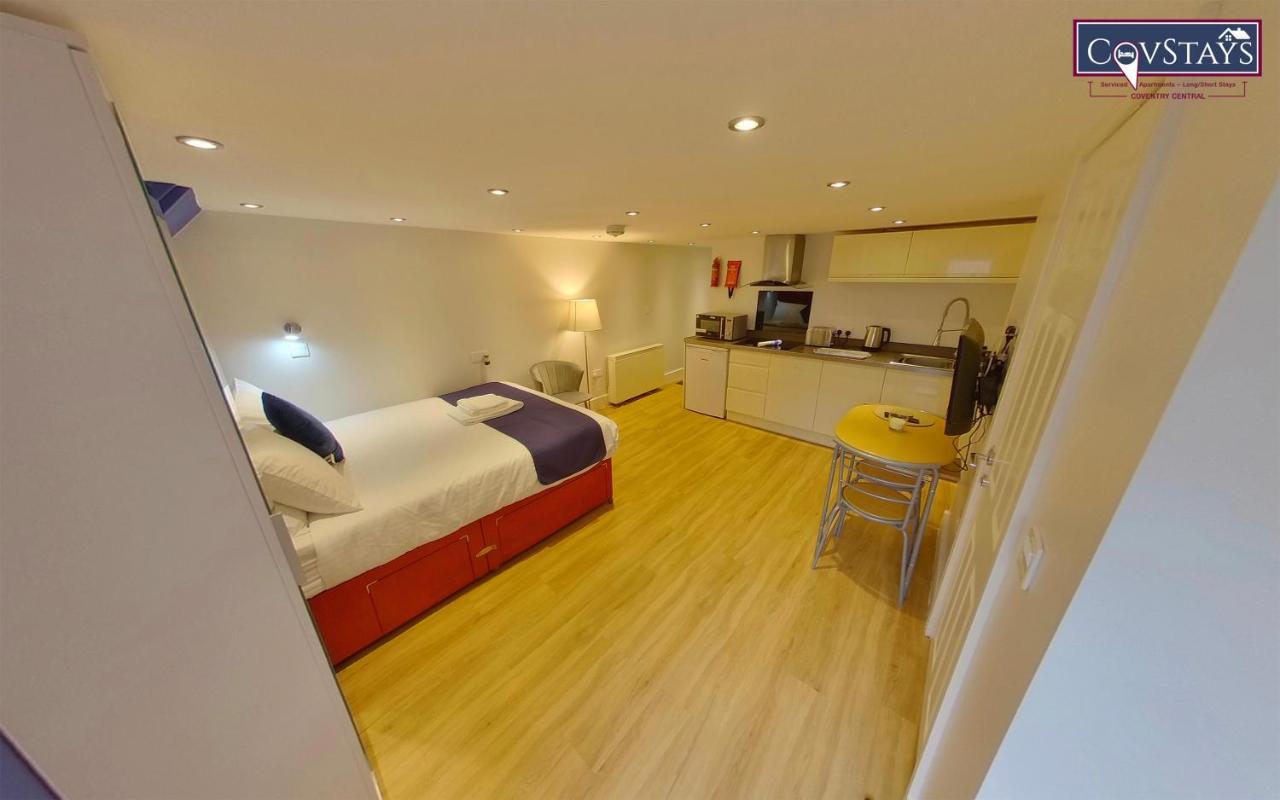 Cosy Escape - Studio Apartment In Coventry City Centre Εξωτερικό φωτογραφία