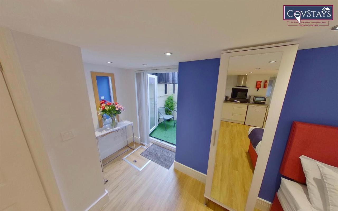 Cosy Escape - Studio Apartment In Coventry City Centre Εξωτερικό φωτογραφία