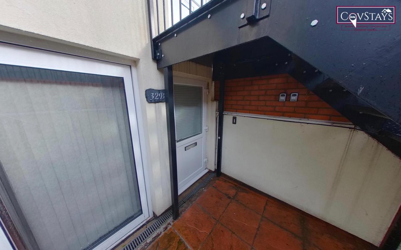 Cosy Escape - Studio Apartment In Coventry City Centre Εξωτερικό φωτογραφία